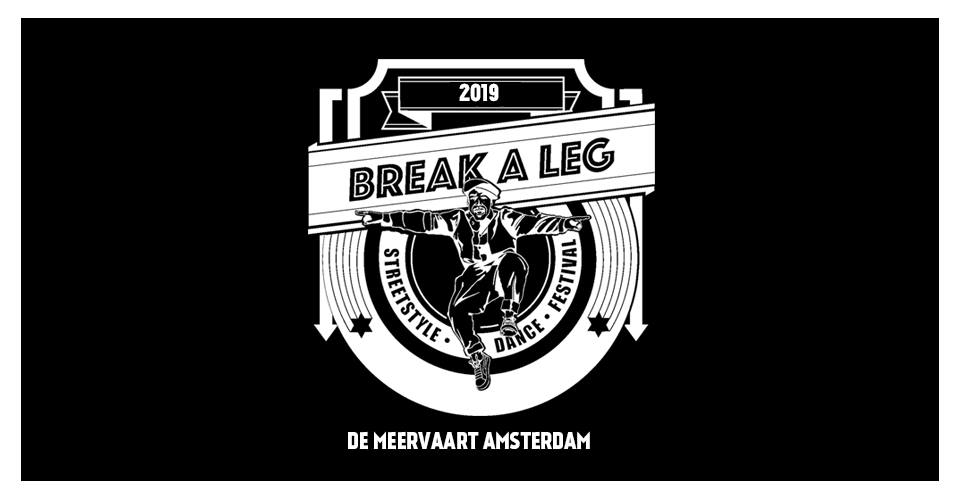 Break A Leg 2019 poster