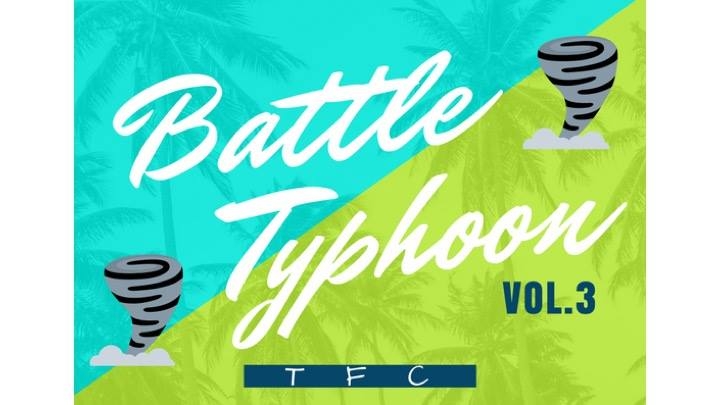 TFCrew Battle Typhoon 2018 poster