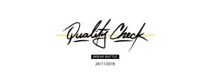 Quality Check 2018