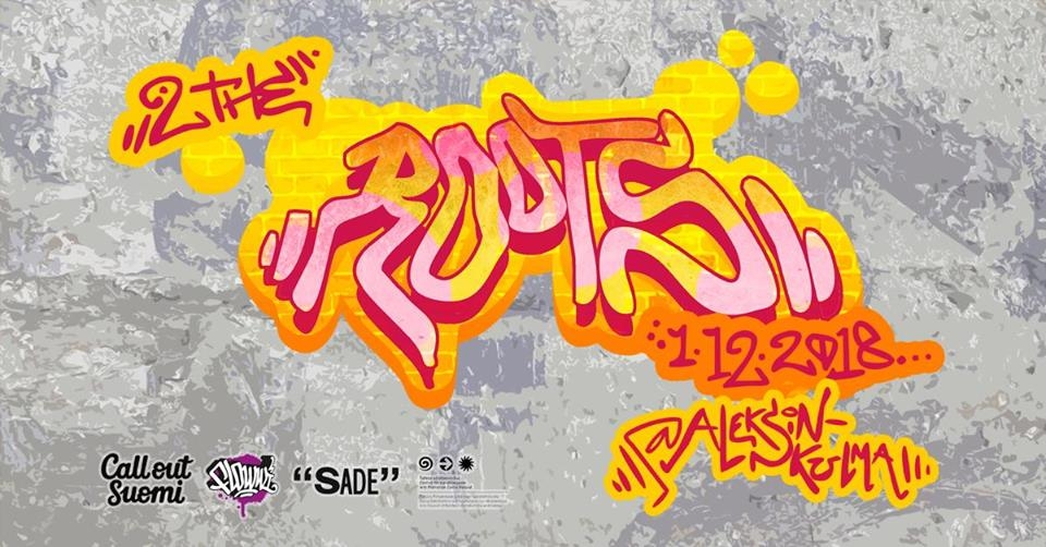 2 The Roots - Call Out Jam Oulu 2018 poster
