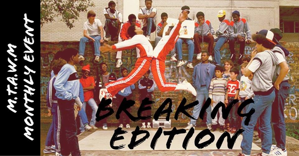 MTAWM Monthly Event 2018 poster