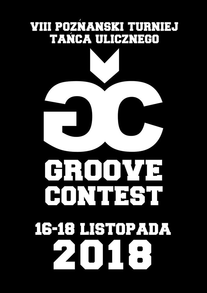 Groove Contest 2018 poster