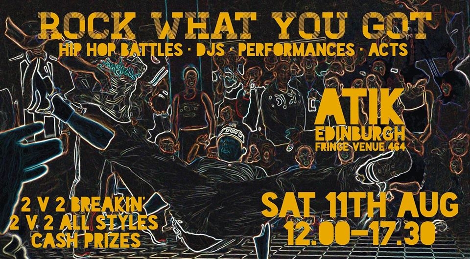 Rock What You Got 2018 poster