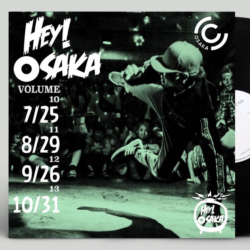 HEY! OSAKA 10 poster
