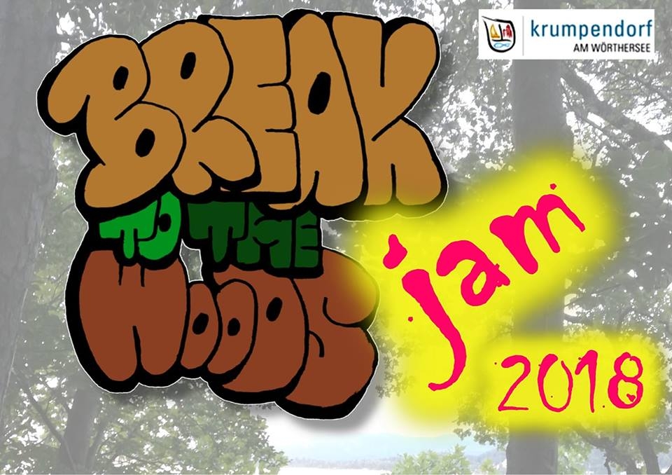 Break To The Woods Jam 2018 poster