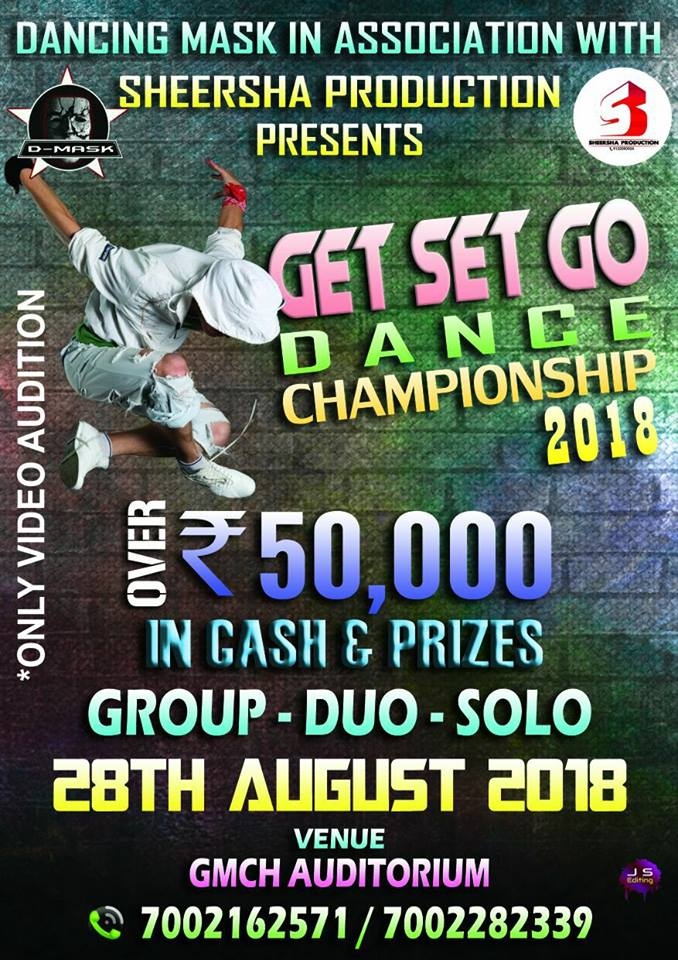 Get Set Go Dance Championship2018 poster