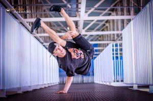 Workshop with bboy Tawfiq 2018