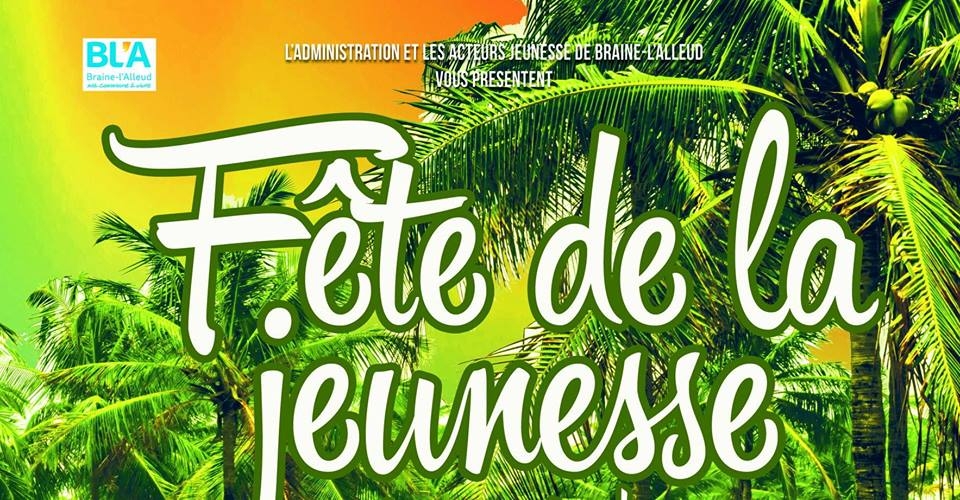 Fete De La Jeunesse 2018 poster