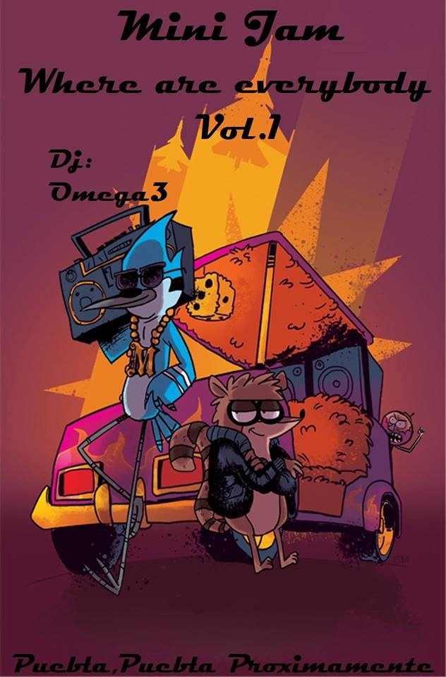 Where are everybody? 2018 poster