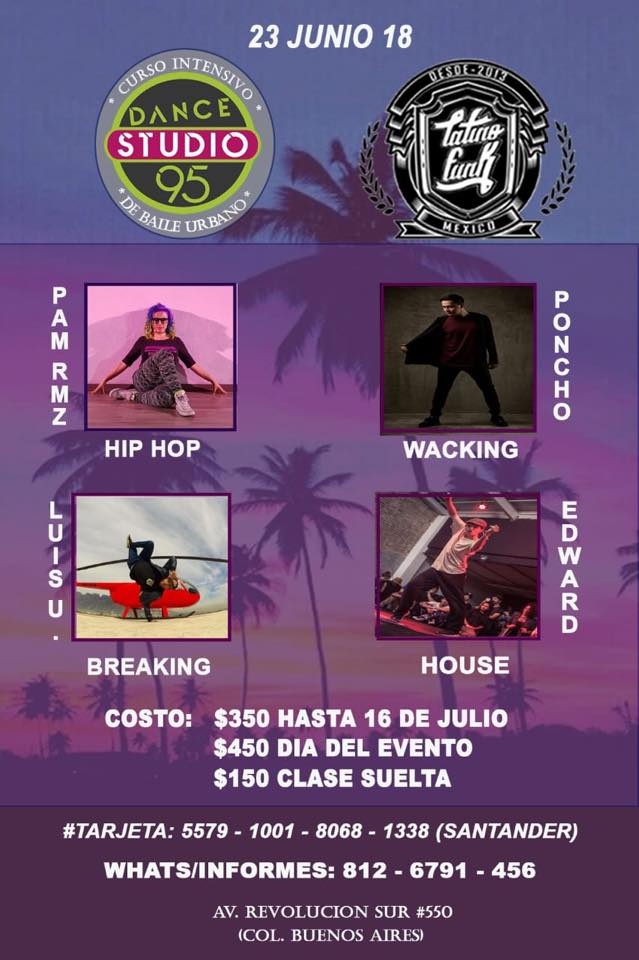 Intensivo Dance Studio95 poster