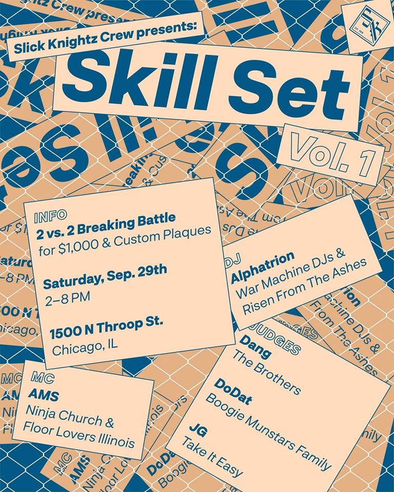 Skill Set 2018 poster