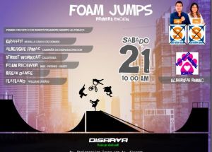 Foam Jumps 2018