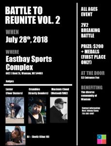 Battle To Reunite 2018