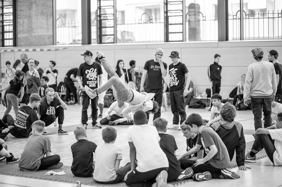 XXL Trainingssession 2018 poster