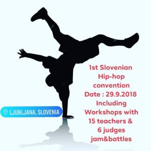 1st Slovenian Hip-Hop Dance Convention 2018