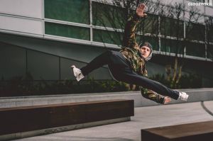 B-Boy Kuzya Breaking Workshop 2018