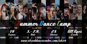 Streetdance Center Summer Dance Camp 2018