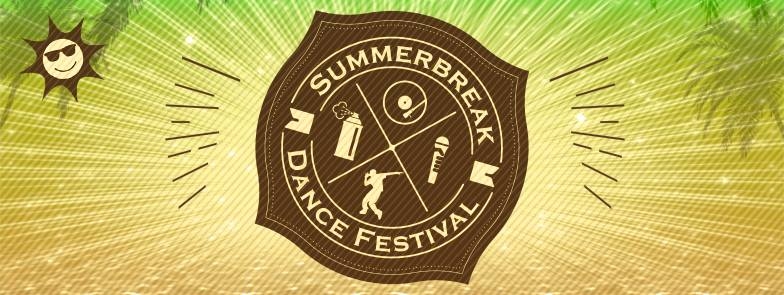 Summer Break Dance Festival 2018 poster