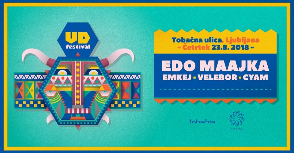 UD 2018 - Edo Maajka poster