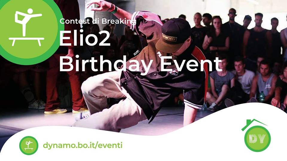 Elio2 Birthday Event 2018 poster