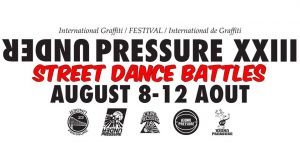 Under Pressure 23 Street Dance Battles 2018