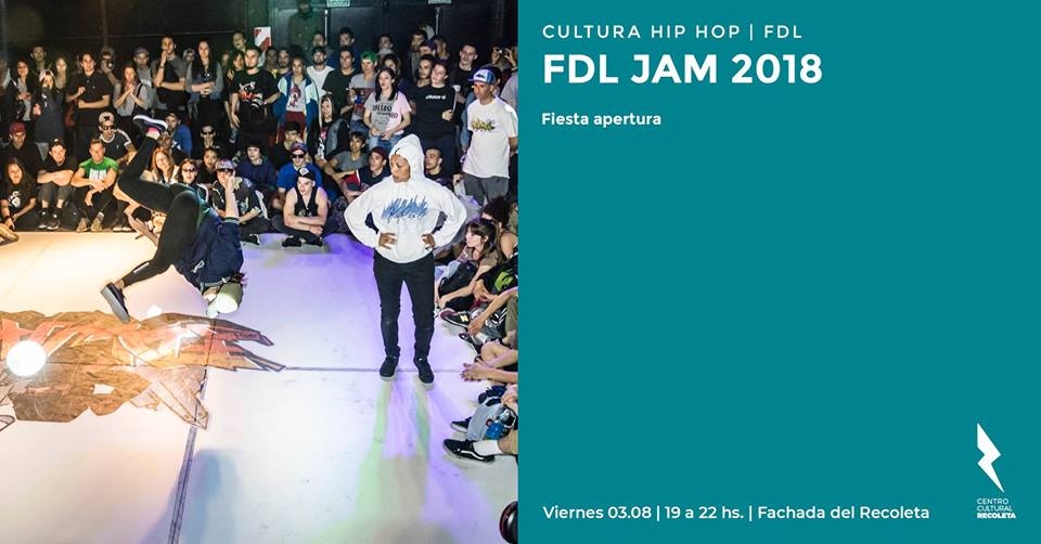 FDL JAM 3 poster