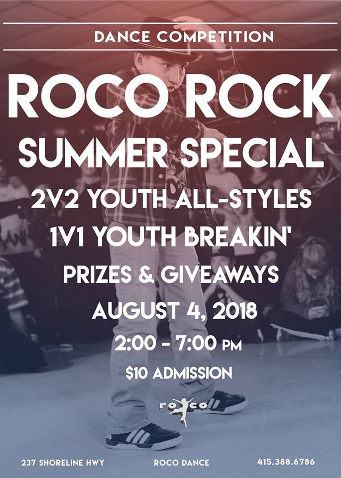 ROCO ROCK 2018 poster