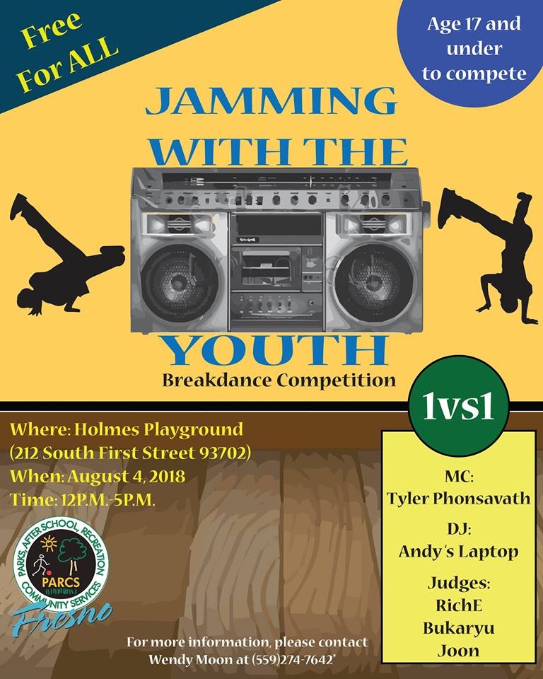 Jamming With The Youth 2018 poster
