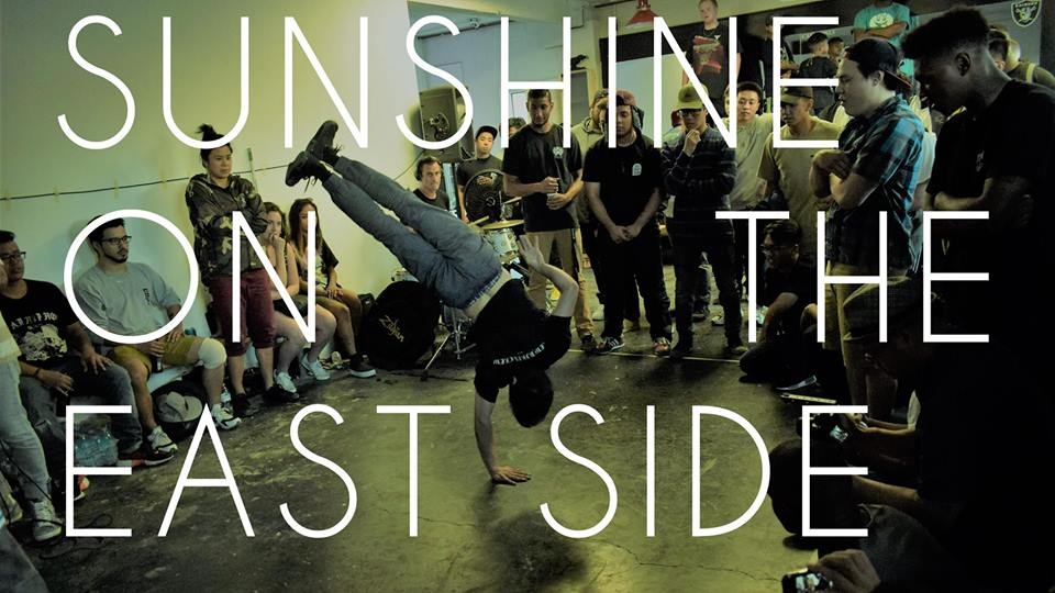Sunshine On The East Side 2018 poster
