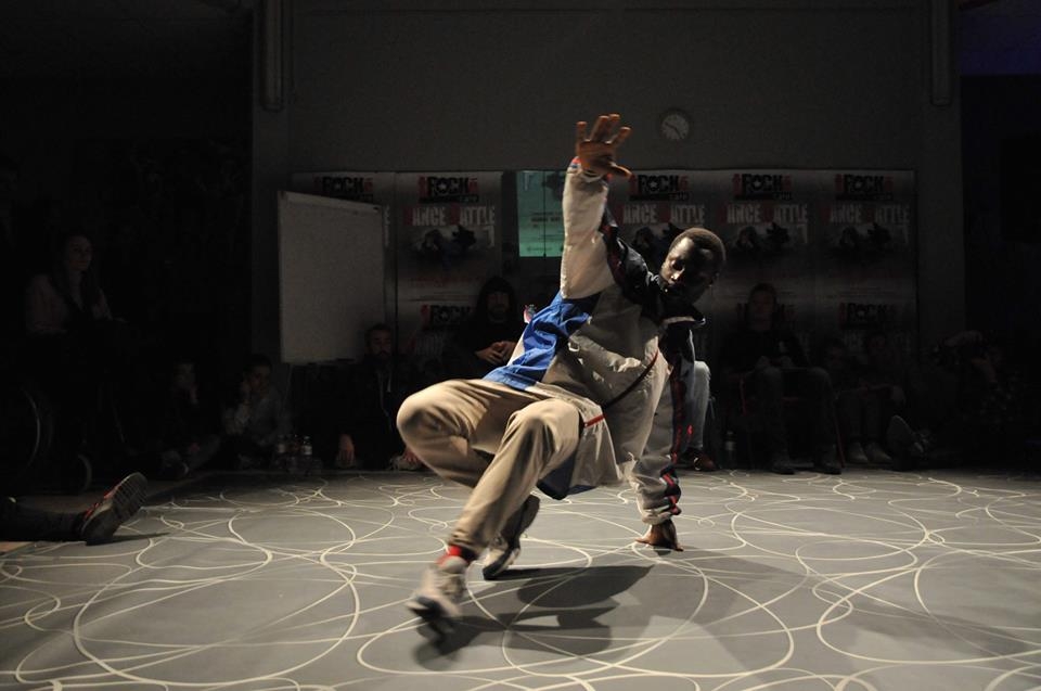 Trocke Dance battle 8 poster