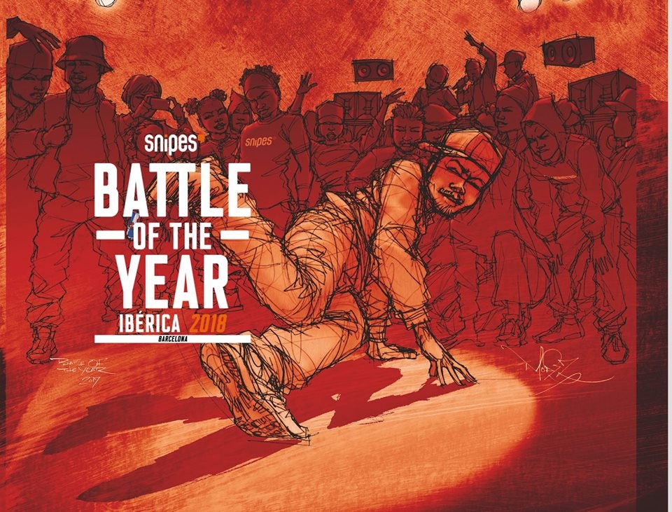 Battle Of The Year Iberica 2018 poster