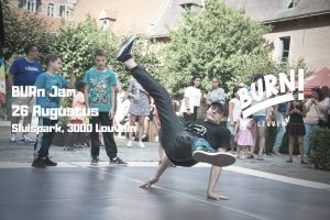 BURn Jam Autoloze Zondag 2018