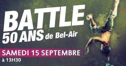 Battle des 50 ans 2018 poster