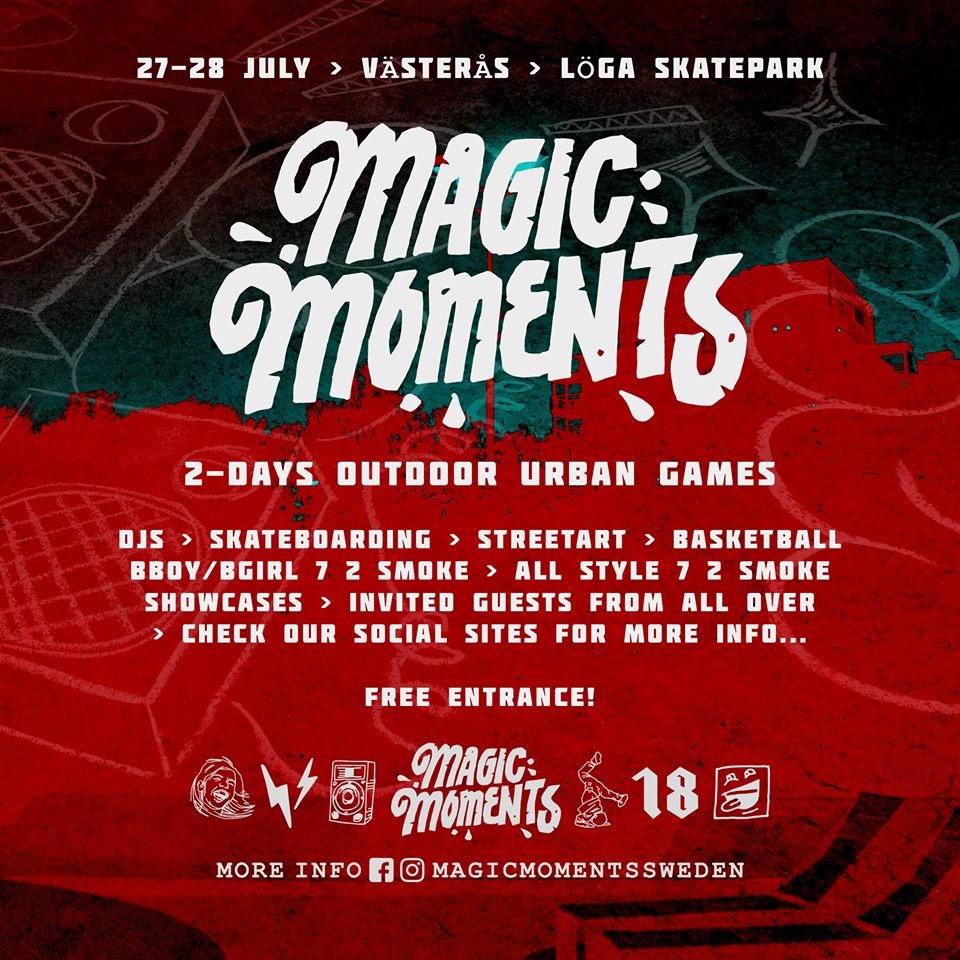 Magic Moments 2018 poster