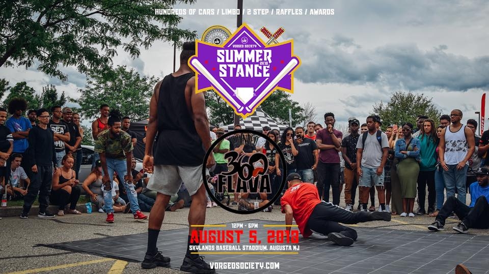 Summer Stance 2018 poster