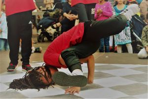 Open Air Breakdance Battle 2018