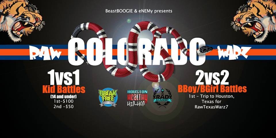 Raw Colorado Warz 2018 poster