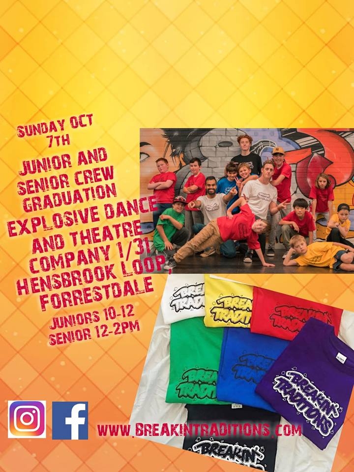 Breakin Traditions 2018 poster