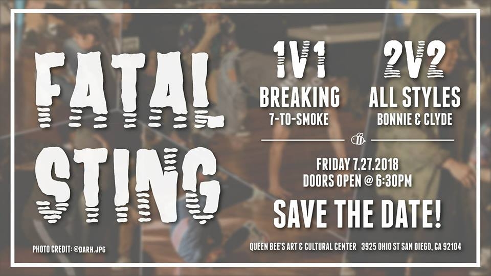 Fatal Sting: Summer vibes edition 2018 poster