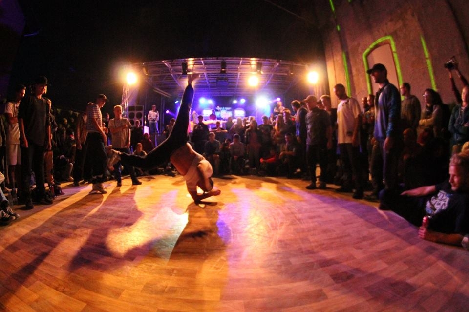 Trnfest Breaking Battle 2018 poster