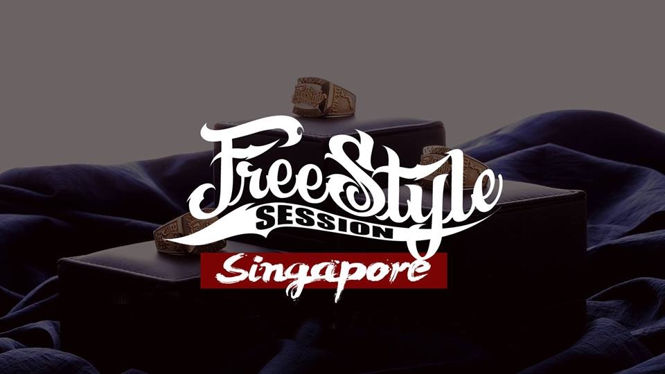 Freestyle Session Singapure 2018 poster