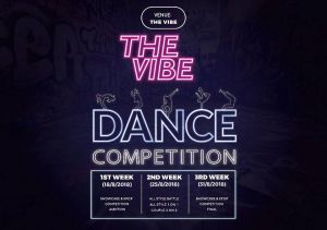 The VIBE Street Dance competiton 2018