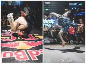 B-Boy Fantum & B-Boy Omen 
