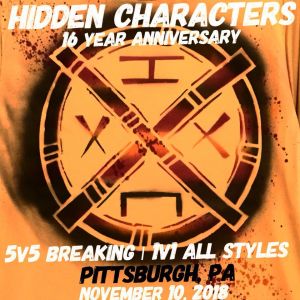 Hidden Characters Anniversary: Sweet 16