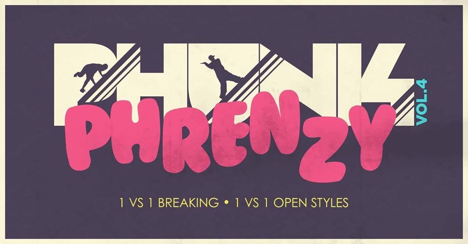 Phunk Phrenzy 2018 poster