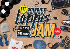Ett Somrigt Loppis Jam 2018