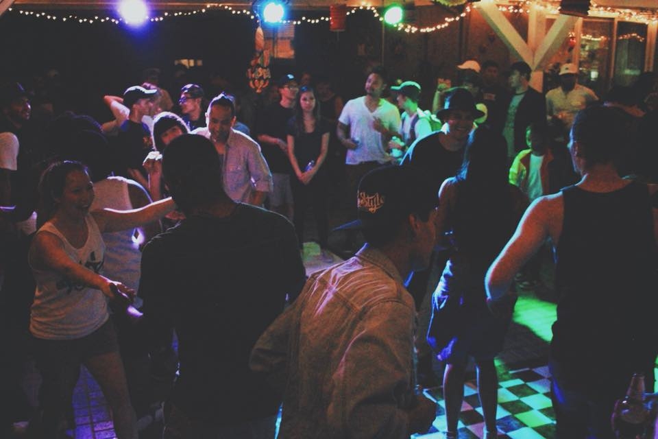 Tacos and Turntables 5 Year Anniversary 2018 poster