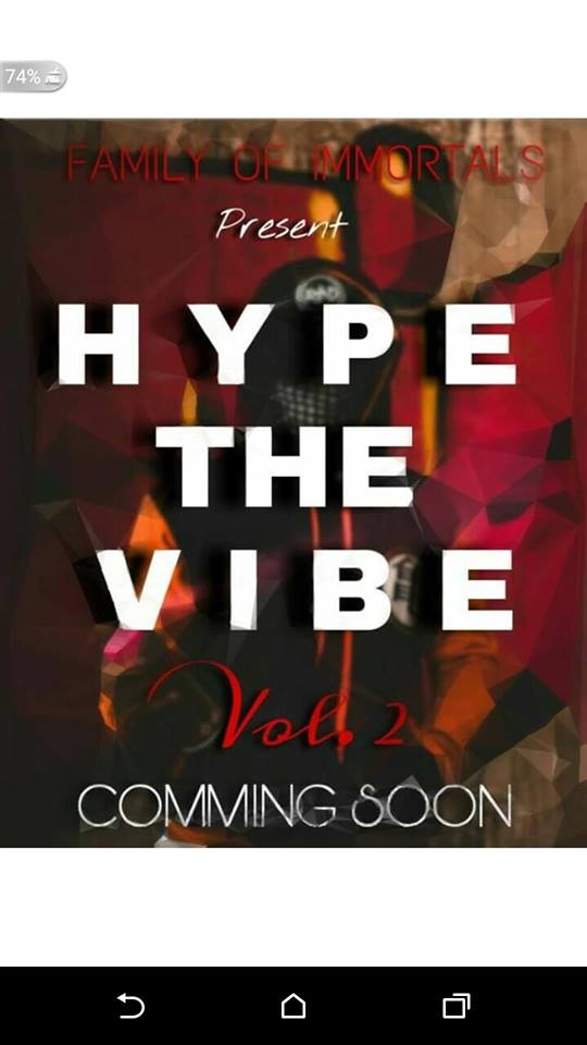 Hype The Vibe 2018 poster