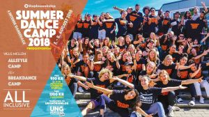 Unghorsens Summer DANCE Camp 2018