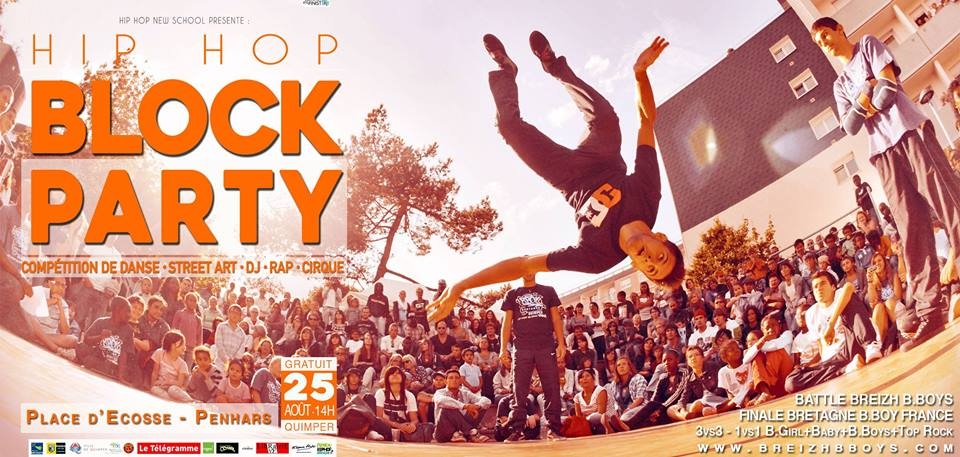 Hip Hop Block Party 24 poster